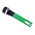 RS PRO Green Panel Mount Indicator, 24V c.c., 8mm Mounting Hole Size, Solder Tab Termination, IP67