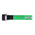 RS PRO Green Panel Mount Indicator, 24V c.c., 8mm Mounting Hole Size, Solder Tab Termination, IP67