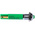 RS PRO Green Panel Mount Indicator, 24V dc, 8mm Mounting Hole Size, Solder Tab Termination, IP67