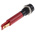 RS PRO Red Panel Mount Indicator, 12V, 8mm Mounting Hole Size, Solder Tab Termination, IP67