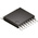 Analog Devices, DAC Octal 8 bit-, 167ksps, ±1.25%FSR Serial (SPI/QSPI/Microwire), 16-Pin TSSOP