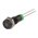 RS PRO Green Panel Mount Indicator, 2V dc, 6mm Mounting Hole Size, IP67