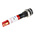 RS PRO Red Panel Mount Indicator, 24V dc, 6mm Mounting Hole Size, Solder Tab Termination, IP67