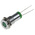 RS PRO Green Panel Mount Indicator, 2V dc, 8mm Mounting Hole Size, IP67