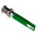 RS PRO Green Panel Mount Indicator, 24V dc, 8mm Mounting Hole Size, Solder Tab Termination, IP67