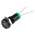 RS PRO Green Panel Mount Indicator, 2V dc, 8mm Mounting Hole Size, IP67