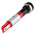 RS PRO Red Panel Mount Indicator, 12V dc, 8mm Mounting Hole Size, Solder Tab Termination, IP67