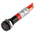 RS PRO Red Panel Mount Indicator, 12V dc, 8mm Mounting Hole Size, Solder Tab Termination, IP67