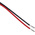 RS PRO Red Panel Mount Indicator, 2V dc, 6mm Mounting Hole Size, Lead Wires Termination, IP67