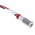 RS PRO Red Panel Mount Indicator, 2V dc, 6mm Mounting Hole Size, Lead Wires Termination, IP67