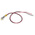 RS PRO Yellow Panel Mount Indicator, 24V dc, 6mm Mounting Hole Size, Lead Wires Termination, IP67