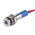 RS PRO Blue Panel Mount Indicator, 24V dc, 6mm Mounting Hole Size, Lead Wires Termination, IP67
