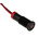 RS PRO Red Panel Mount Indicator, 2V dc, 6mm Mounting Hole Size, Lead Wires Termination, IP67