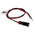 RS PRO Red Panel Mount Indicator, 2V dc, 6mm Mounting Hole Size, Lead Wires Termination, IP67