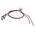 RS PRO White Panel Mount Indicator, 2V dc, 8mm Mounting Hole Size, Lead Wires Termination, IP67