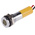 RS PRO Yellow Panel Mount Indicator, 24V dc, 8mm Mounting Hole Size, Lead Wires Termination, IP67