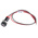 RS PRO Red Panel Mount Indicator, 2V dc, 8mm Mounting Hole Size, Lead Wires Termination, IP67
