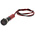RS PRO Red Panel Mount Indicator, 24V dc, 8mm Mounting Hole Size, Lead Wires Termination, IP67