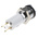RS PRO Panel Mount Indicator, 12V dc, 14mm Mounting Hole Size, Solder Tab Termination, IP67