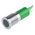 RS PRO Green Panel Mount Indicator, 6 → 36V dc, 14mm Mounting Hole Size, Solder Tab Termination, IP67