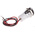 RS PRO White Panel Mount Indicator, 24V dc, 14mm Mounting Hole Size, Lead Wires Termination, IP67