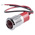 RS PRO Red Panel Mount Indicator, 220V ac, 14mm Mounting Hole Size, Lead Wires Termination, IP67