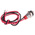 RS PRO Red Panel Mount Indicator, 2V dc, 6mm Mounting Hole Size, Lead Wires Termination, IP67