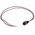 RS PRO Red Panel Mount Indicator, 2V dc, 6mm Mounting Hole Size, Lead Wires Termination, IP67