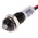 RS PRO Green, Red Panel Mount Indicator, 12V dc, 6mm Mounting Hole Size, Lead Wires Termination, IP67