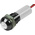 RS PRO Green, Red Panel Mount Indicator, 24V dc, 6mm Mounting Hole Size, Lead Wires Termination, IP67