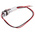 RS PRO White Panel Mount Indicator, 24V dc, 8mm Mounting Hole Size, Lead Wires Termination, IP67