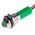RS PRO Green Panel Mount Indicator, 12V dc, 8mm Mounting Hole Size, Lead Wires Termination, IP67