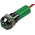RS PRO Green Panel Mount Indicator, 24V dc, 8mm Mounting Hole Size, Lead Wires Termination, IP67