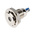 RS PRO White Panel Mount Indicator, 24V, 12mm Mounting Hole Size, Lead Wires Termination, IP67