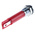 RS PRO Red Panel Mount Indicator, 12V dc, 8mm Mounting Hole Size, Faston, Solder Lug Termination, IP67