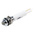 RS PRO White Panel Mount Indicator, 12V dc, 8mm Mounting Hole Size, Faston, Solder Lug Termination, IP67