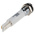 RS PRO Orange Panel Mount Indicator, 21.6 → 26.4V dc, 8mm Mounting Hole Size, IP67