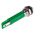 RS PRO Green Panel Mount Indicator, 110V ac, 8mm Mounting Hole Size, IP67