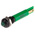 RS PRO Green Panel Mount Indicator, 220V ac, 8mm Mounting Hole Size, IP67