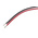 RS PRO Red Panel Mount Indicator, 22mm Mounting Hole Size, Lead Wires Termination, IP67