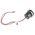 RS PRO Green Panel Mount Indicator, 22mm Mounting Hole Size, Lead Wires Termination, IP67