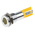 RS PRO Yellow Panel Mount Indicator, 2V dc, 8mm Mounting Hole Size, Solder Tab Termination