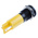RS PRO Yellow Panel Mount Indicator, 14mm Mounting Hole Size, Solder Tab Termination, IP67