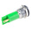 RS PRO Green Panel Mount Indicator, 16mm Mounting Hole Size, Solder Tab Termination