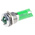 RS PRO Green Panel Mount Indicator, 16mm Mounting Hole Size, Solder Tab Termination