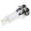 RS PRO White Panel Mount Indicator, 16mm Mounting Hole Size, Solder Tab Termination