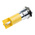 RS PRO Yellow Panel Mount Indicator, 2V dc, 14mm Mounting Hole Size, Solder Tab Termination