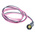 RS PRO Yellow Panel Mount Indicator, 2V dc, 8mm Mounting Hole Size, Lead Wires Termination