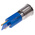 RS PRO Blue Panel Mount Indicator, 110V ac, 14.5mm Mounting Hole Size, Solder Tab Termination, IP40