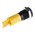 RS PRO Yellow Panel Mount Indicator, 24 → 36V dc, 14mm Mounting Hole Size